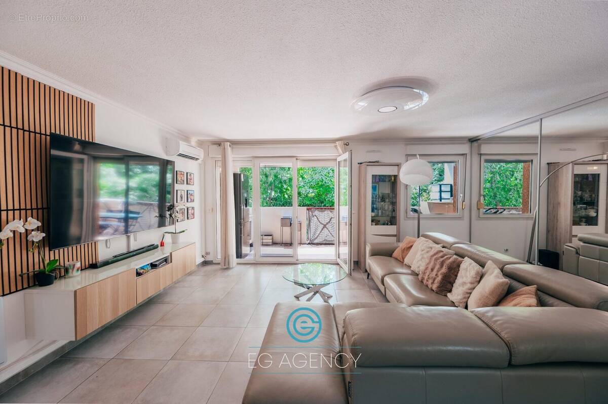 Appartement à MARSEILLE-10E