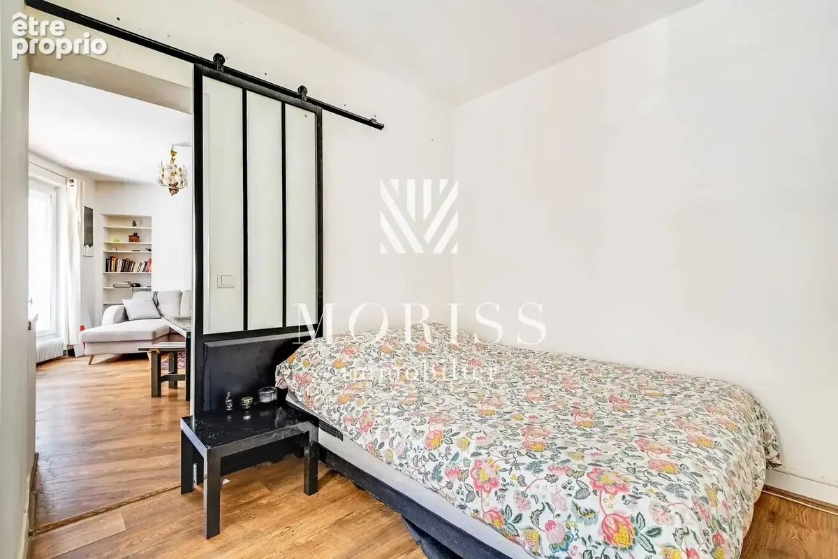 Appartement - 2 pieces -jules joffrin 75018 - photo 8