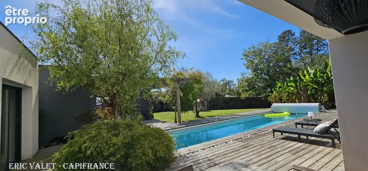 Peyrehorade (40) - villa 6 pieces - 158 m2 - piscine - elegance contemporaine et art de vivre - photo 22