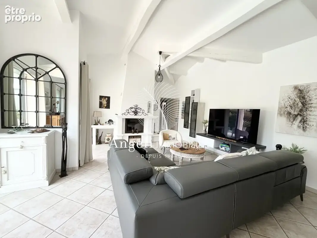 Saint-aygulf : villa de plain pied a 300m du centre ville - photo 5
