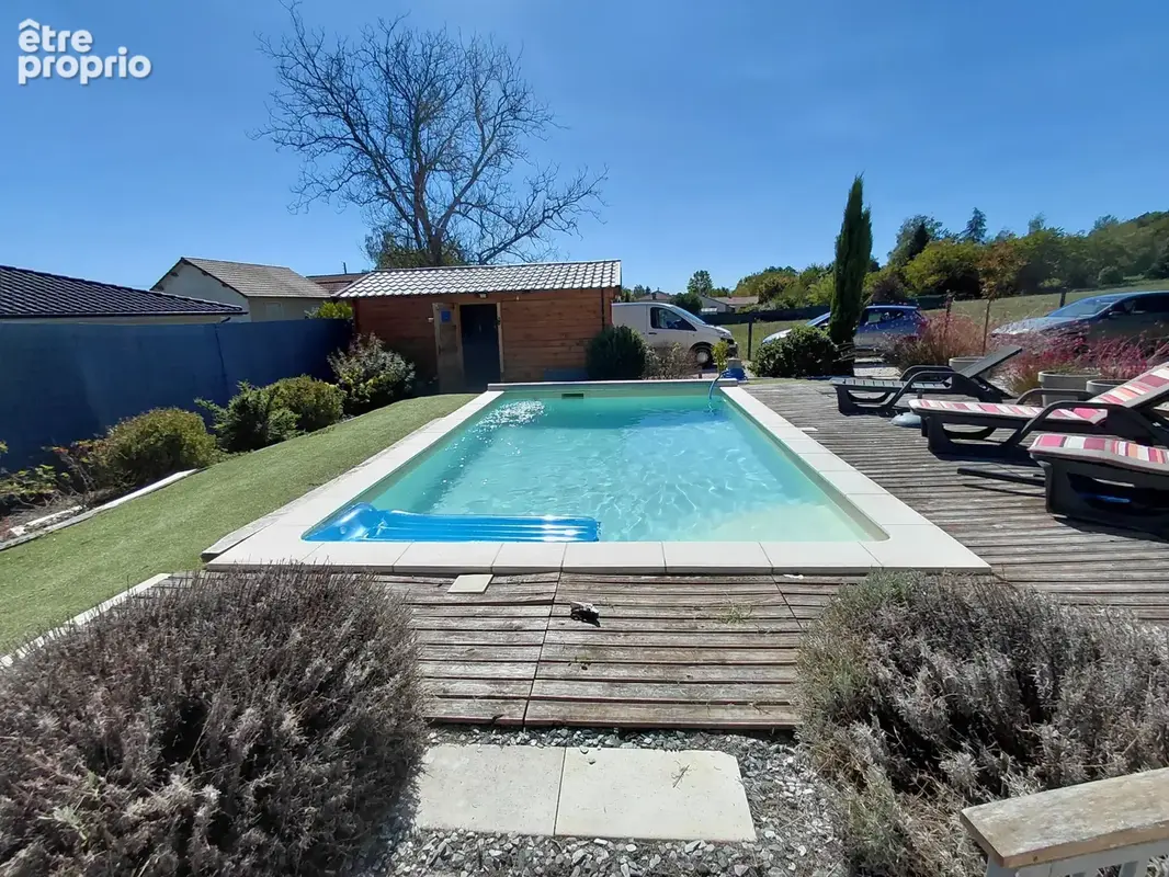 A VENDRE Maison récente de plain pied avec piscine au coeur de Chancelade! - photo 6