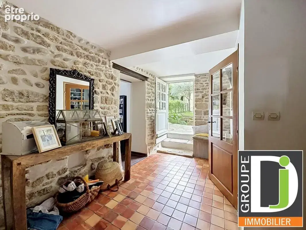 Maison en pierre à vendre à Etoile-sur-rhône, avec garage et - photo 9