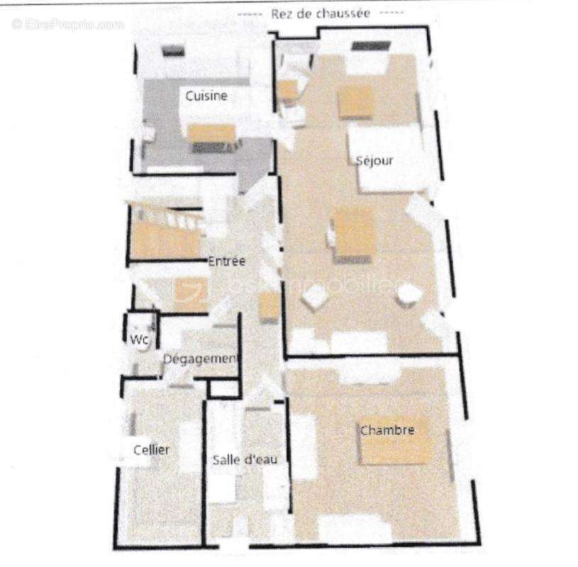 Maison à PLONEOUR-LANVERN