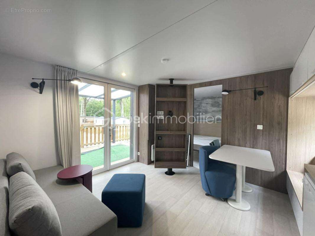 Mobil-home + Terrain - Larzicourt - photo 7