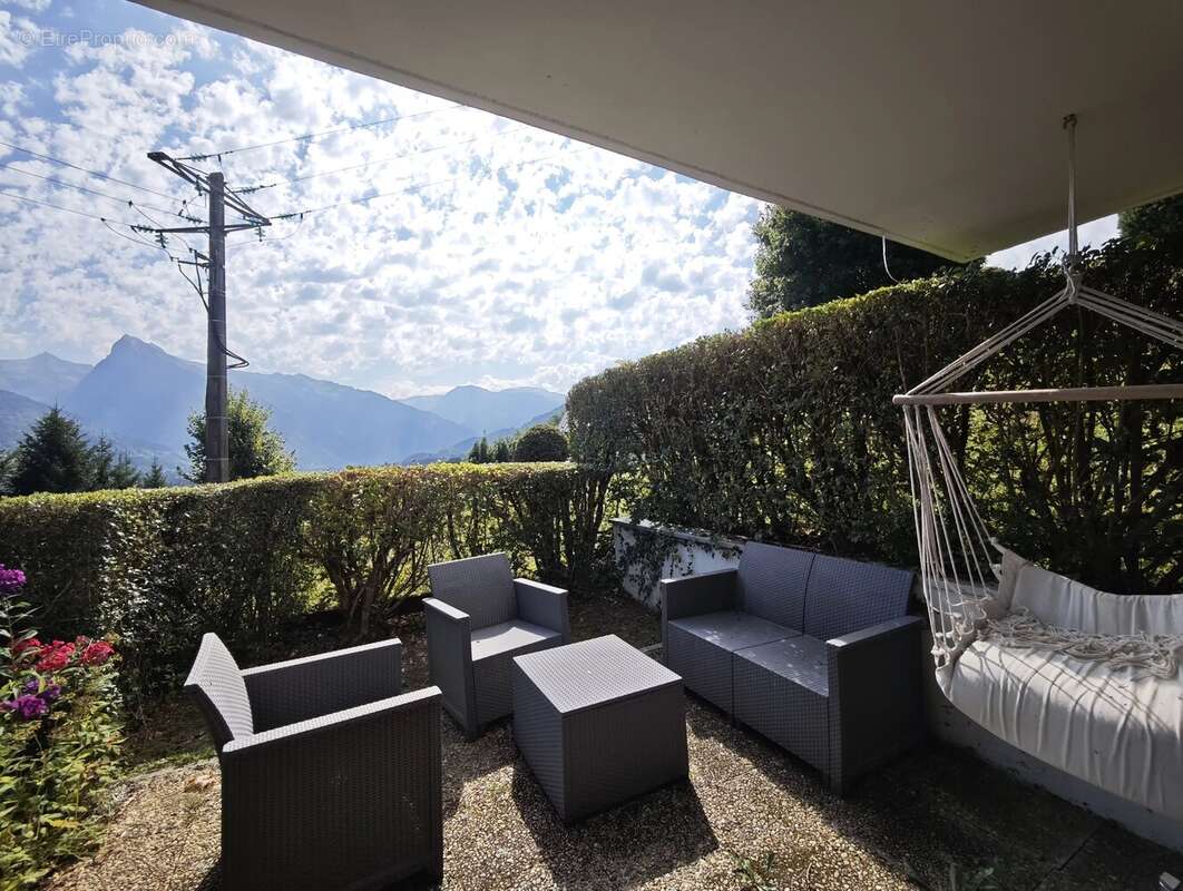 Grand studio avec terrasse et vue criou - photo 8
