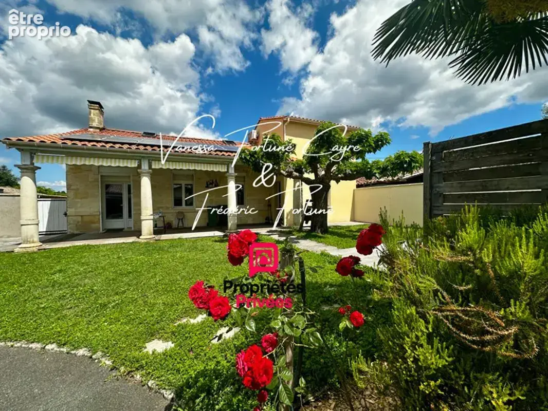 Coup de coeur Blanquefort (Caychac) : Maison en pierre de 1864, piscine & revenus solaires ! - photo 8