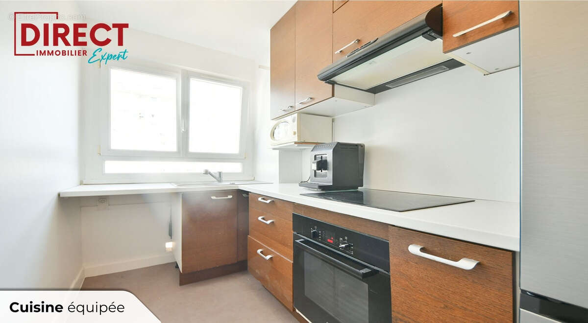 Appartement 3p + parking + cave - photo 6