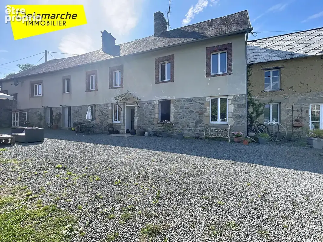 Maison en pierres saint sauveur villages 156m² - photo 15