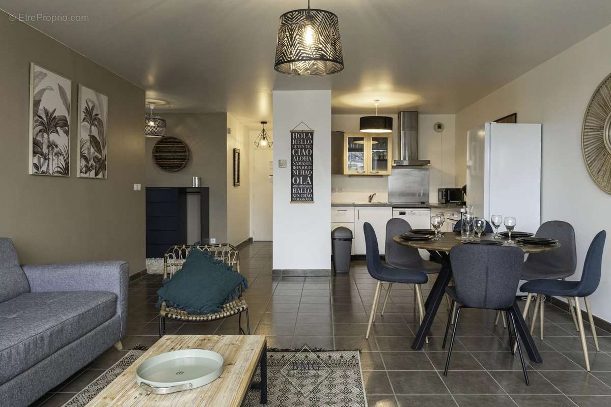 Appartement à MONTEVRAIN