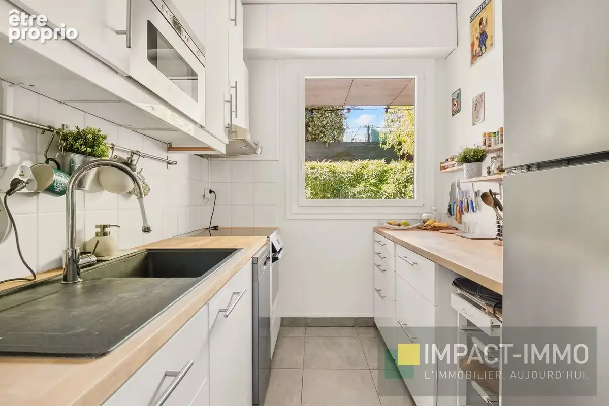 Appartement 2 pièces, coeur Bécon, terrasse de 25 m², proche gare - photo 6