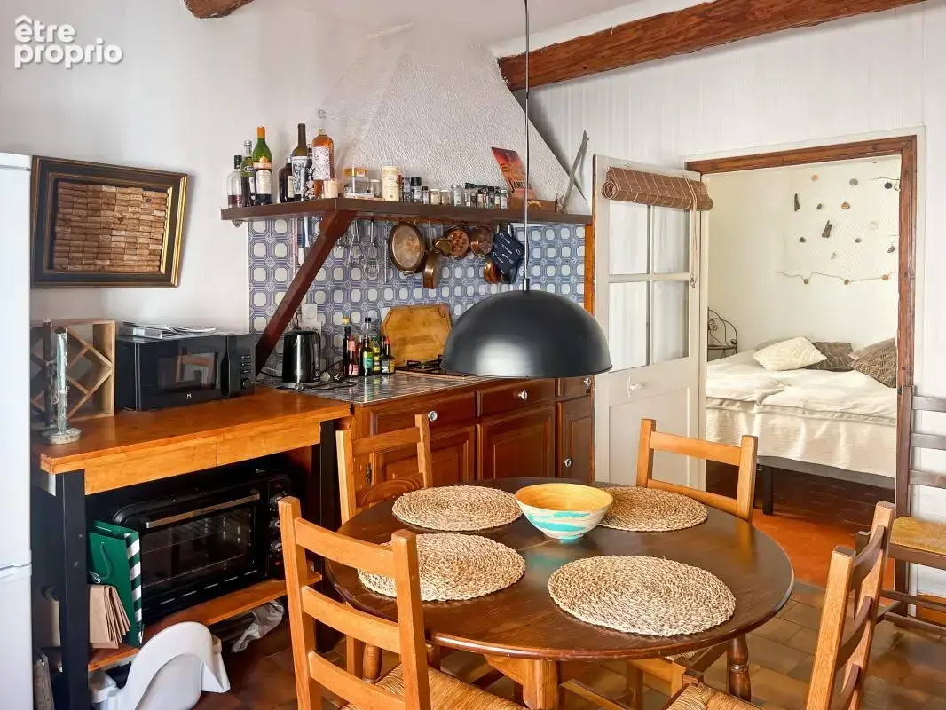 Vente maison de ville à Marseillan avec terrasse surprenante - photo 8