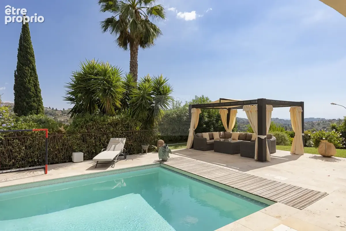 Jolie villa moderne - 170m2 - La Colle sur Loup - photo 17