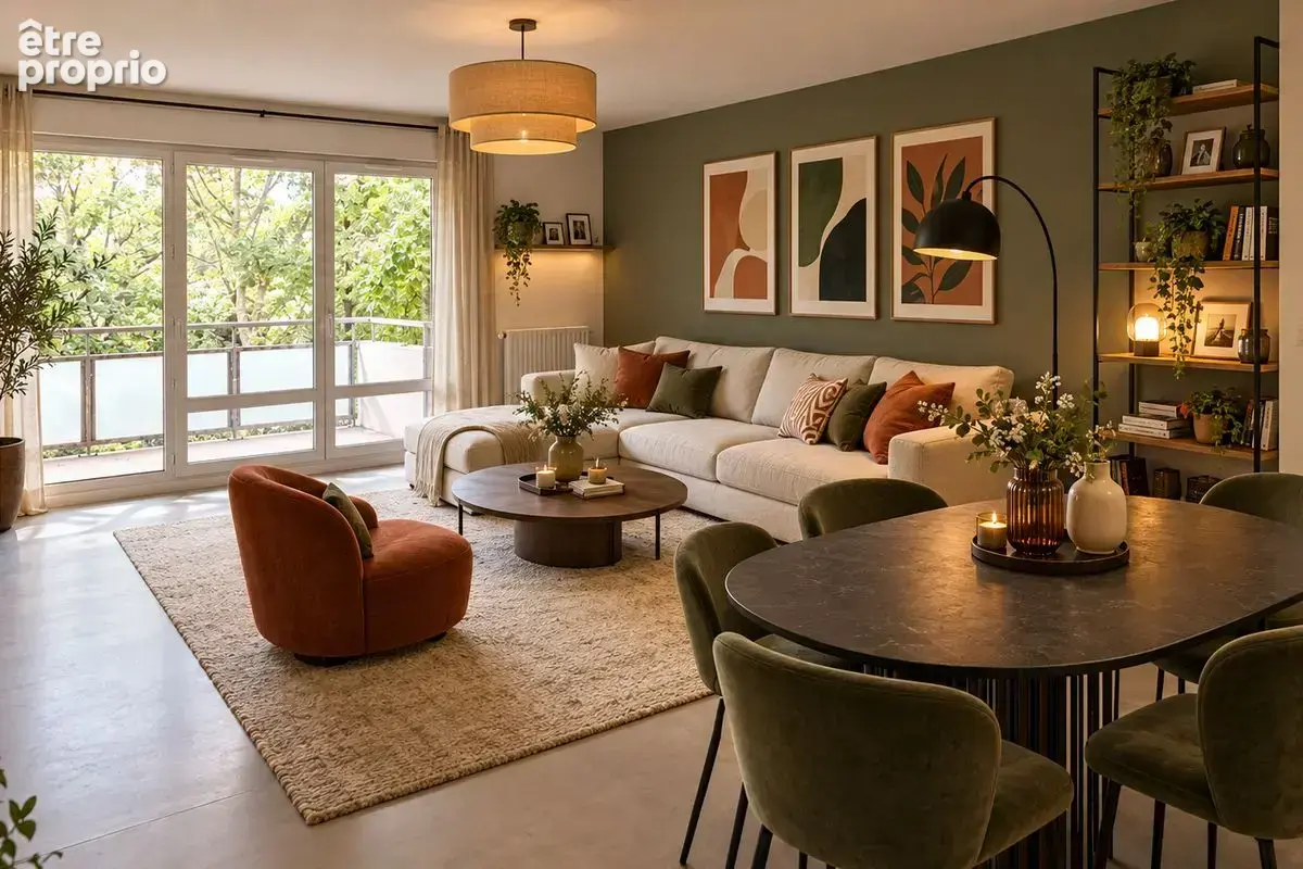 Photo Appartement à Lyon-9e au prix de 197 400€