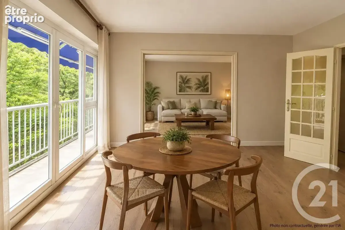 Appartement 4 pièces 77 m² à vendre à Lormont (33310) - photo 1