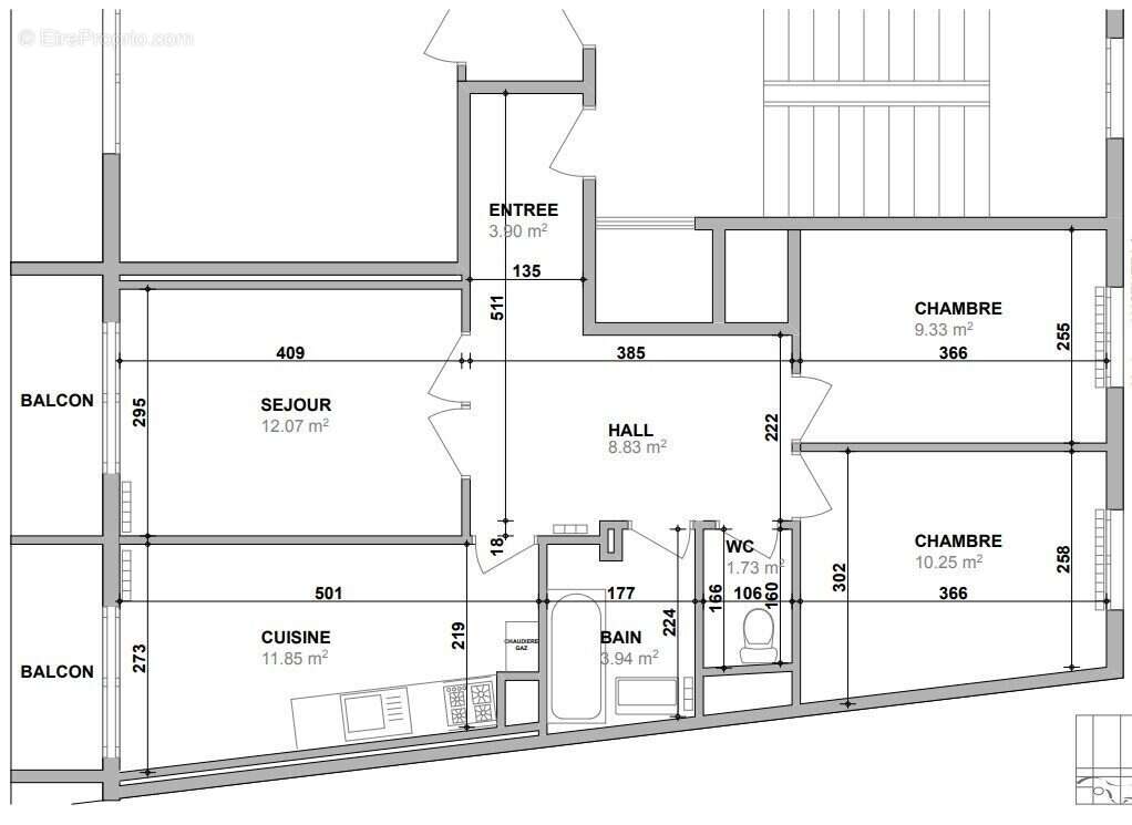 Appartement à ANNEMASSE