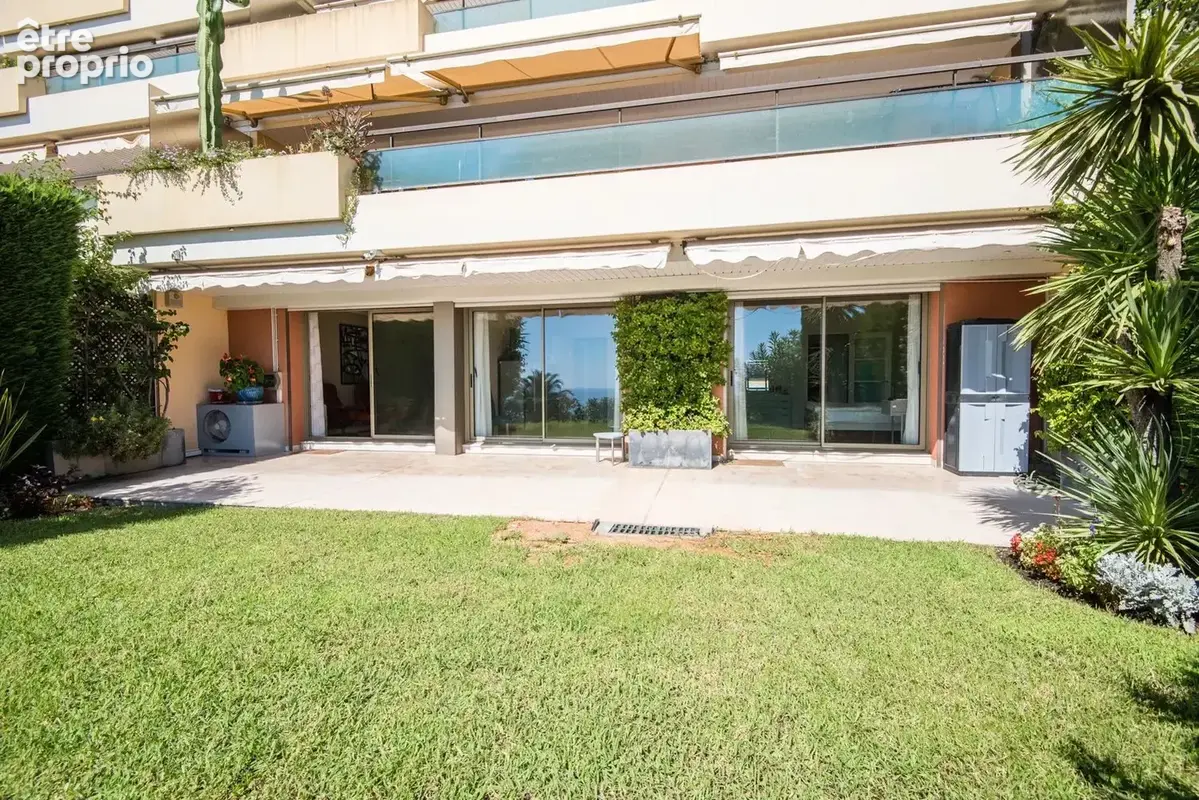 Nice-mont boron/cap de nice  3 pieces jardin garage - photo 14