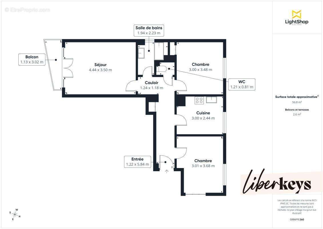 Appartement à ALFORTVILLE