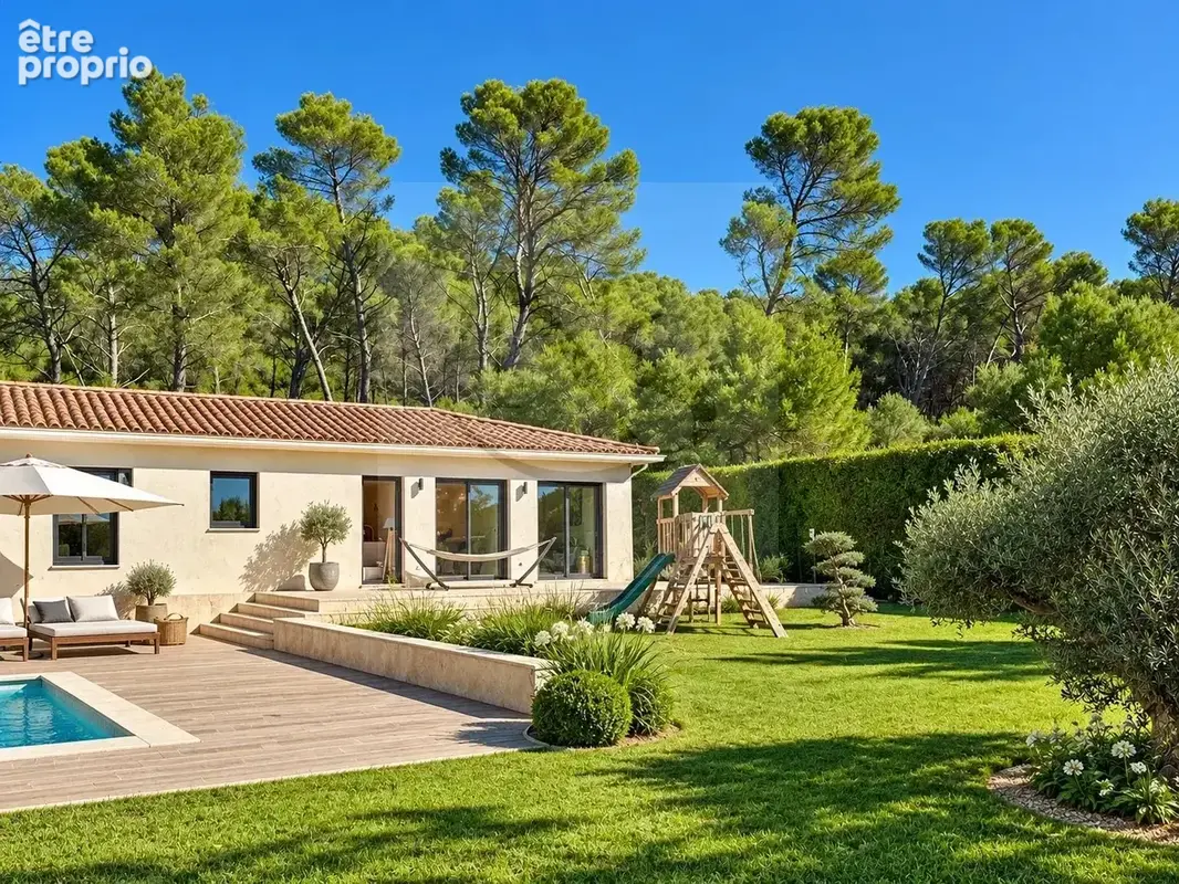 Cabriès – proche école internationale ibs – superbe villa contemporaine - photo 4