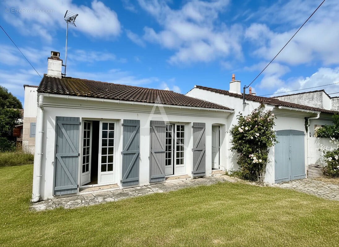 Maison à SAINT-HILAIRE-DE-RIEZ