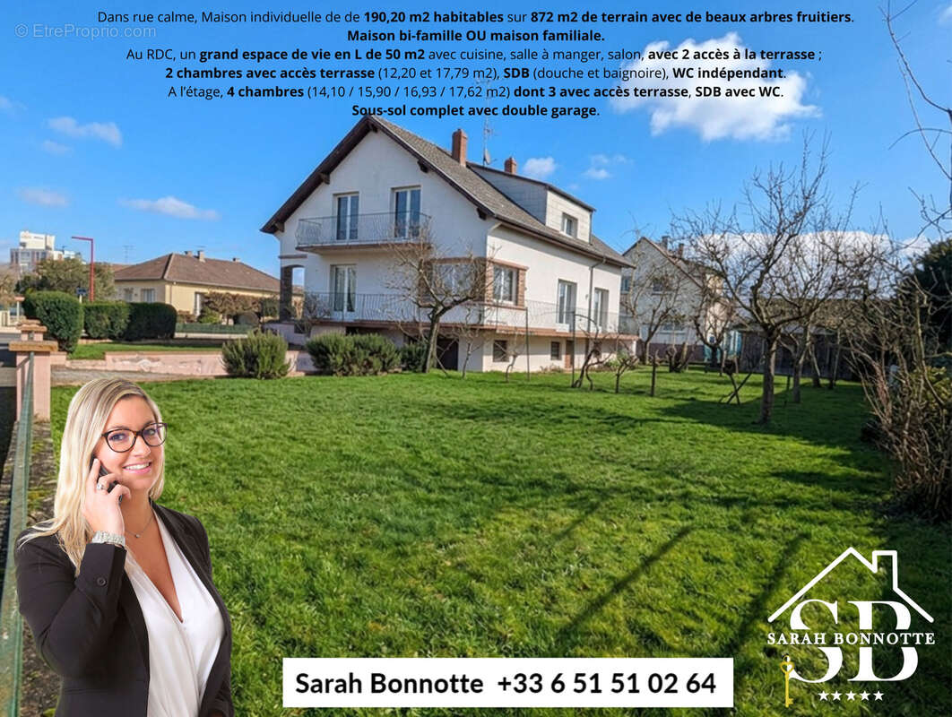 Maison à SUNDHOFFEN