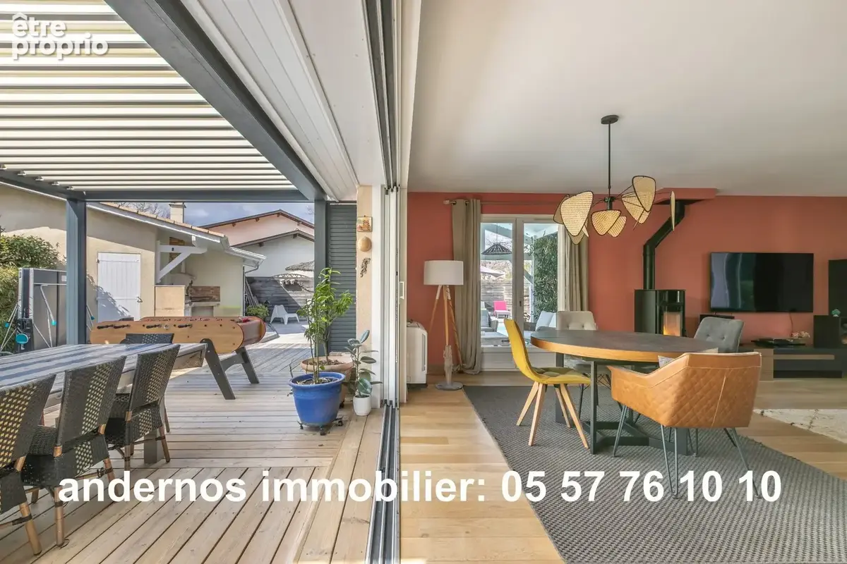 Maison 6 pièces 160 m² à vendre à Lanton (33138) - photo 5