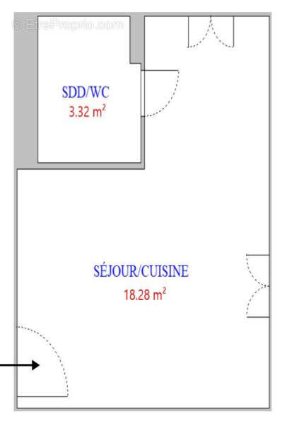 Appartement à LA CIOTAT