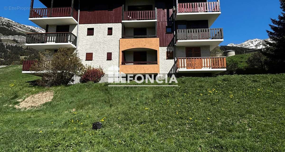 Appartement à AUSSOIS