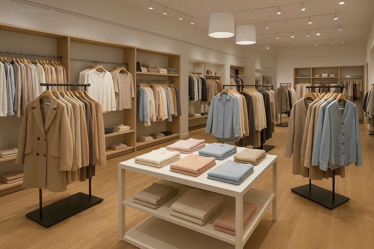 Commerce à LES SABLES-D&#039;OLONNE