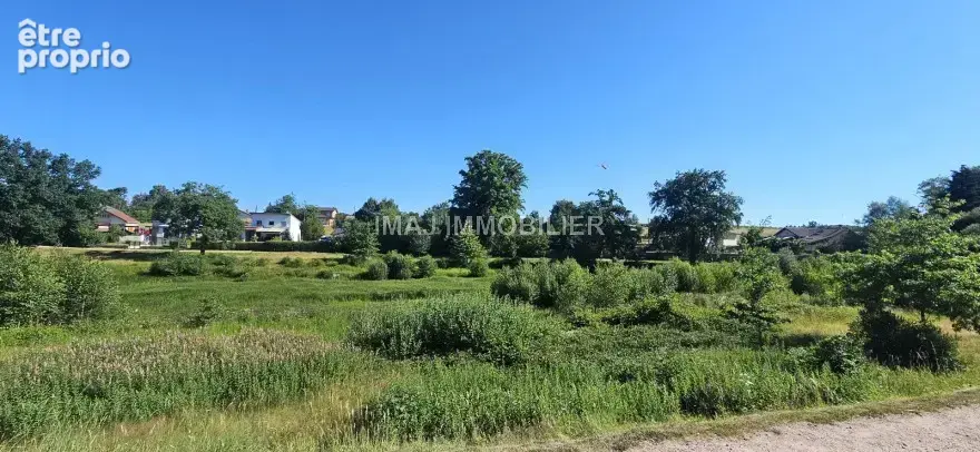 Photo Terrain à Sanchey au prix de 337 400€