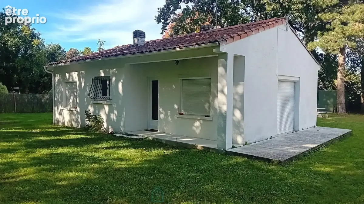 Petite maison sur grand terrain constructible à Saint Palais sur Mer - photo 2