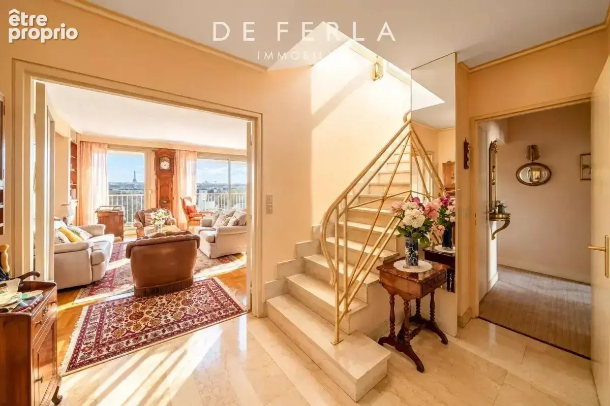 Duplex au dernier étage - Terrasse et balcon - Courbevoie - photo 6