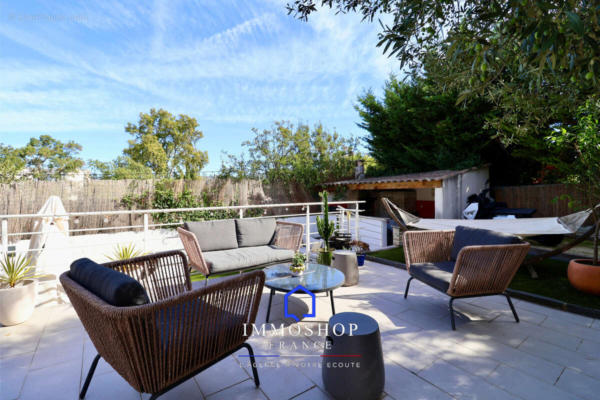 Maison à MARSEILLE-13E