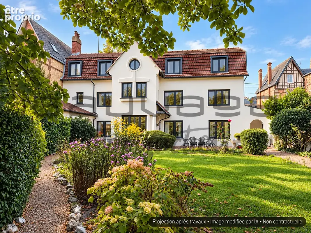 Maison Mont Saint Aignan 8 pièce(s) 217 m2 - photo 18