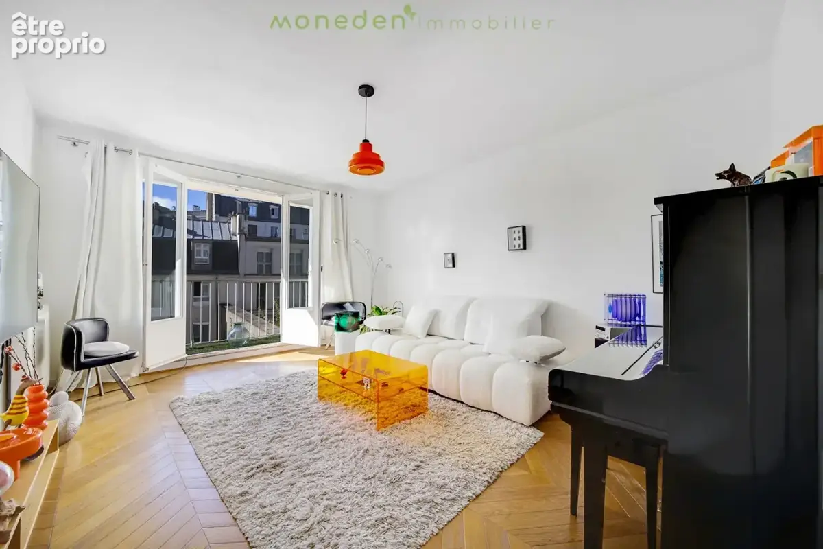 A VENDRE 75011 NATION -Faidherbe , SPACIEUX T2 prolongé d'un Balcon. - photo 5