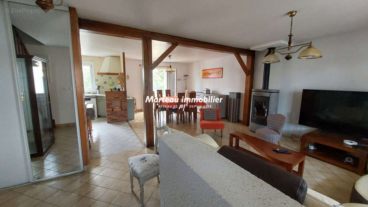 Neuville sur sarthe - maison 5 pièces 83 m2 - exclusivité  label clé d'or - photo 5