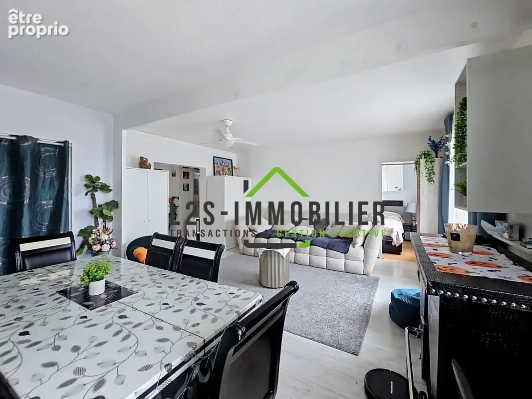 L2s immobilier f4 longues raies - photo 3