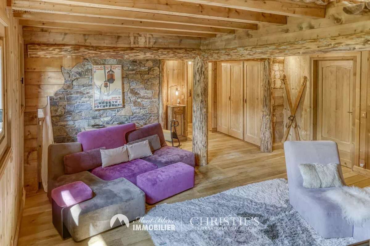 Chalet combloux face au mont blanc - photo 6