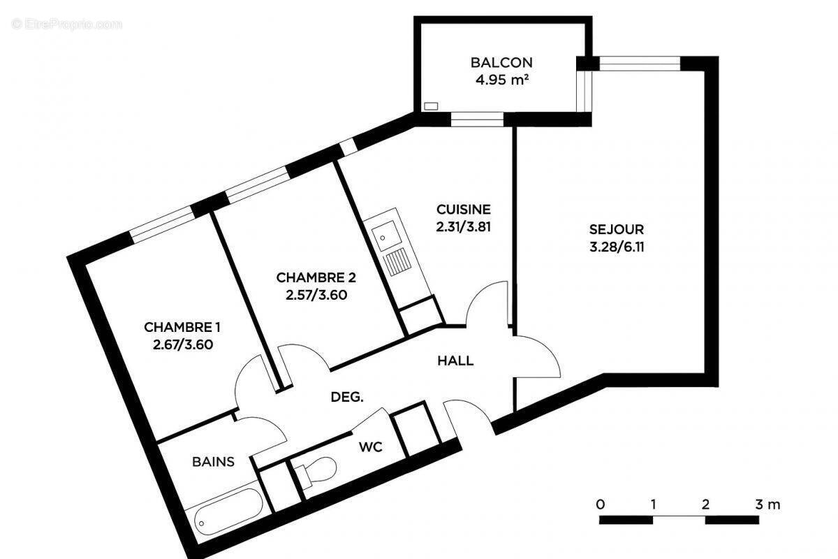 Appartement à STRASBOURG