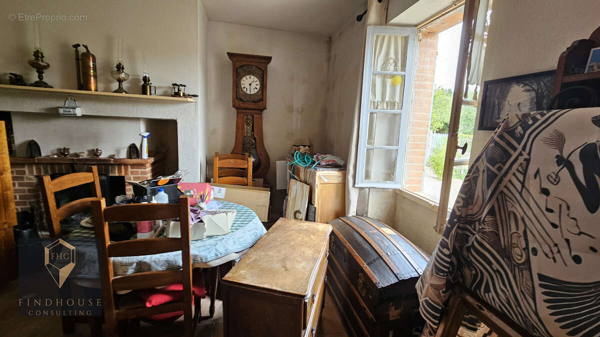 Maison à L'ISLE-EN-DODON