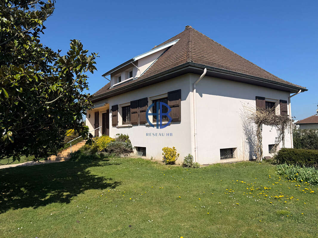 Maison Brezins 5 pièce(s) 112.44 m2 - photo 4