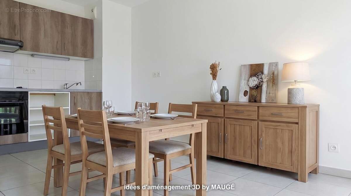 Appartement à MEYZIEU