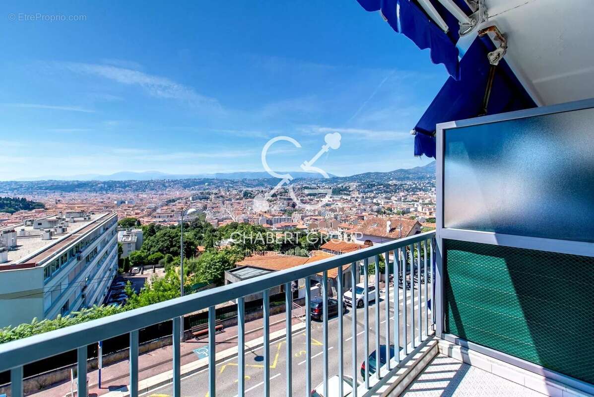 Nice - mont boron - appartement - 3 pièces - 62 m² - vue mer - terrasse & balcon - garage - cave - photo 5