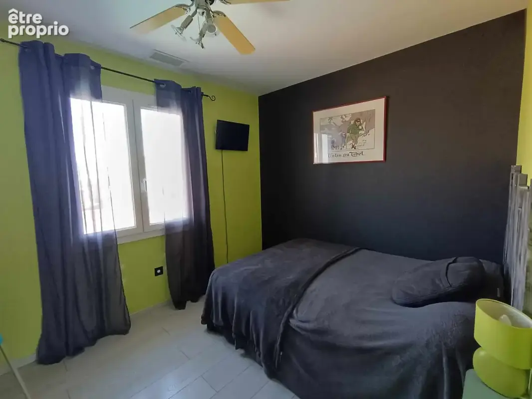 Vends maison rénovée de 90m2, 3 chambres, garage, piscine, R+1 à Maureilhan - photo 6