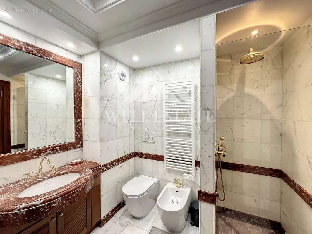 Cannes oxford appartement 3 piece de 110m2 avec jardin privatif et piscine - photo 13