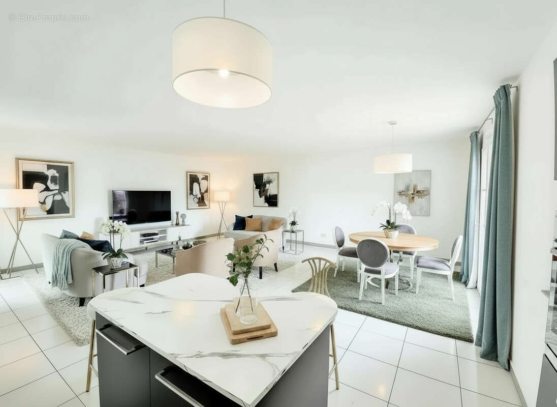 appartement - sous garantie - Ascenseur - TERRASSE - photo 6