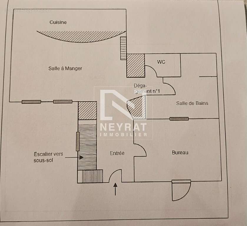Appartement à CHENOVE