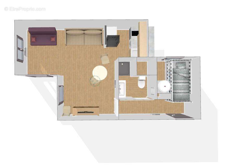   - Appartement à PRADES