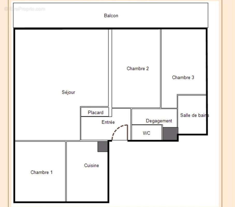 Appartement - photo 11