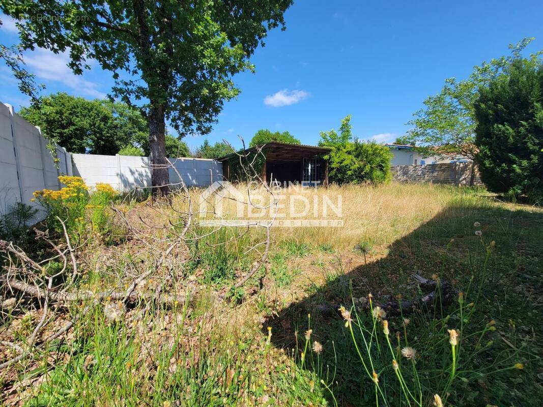 Terrain à ANDERNOS-LES-BAINS