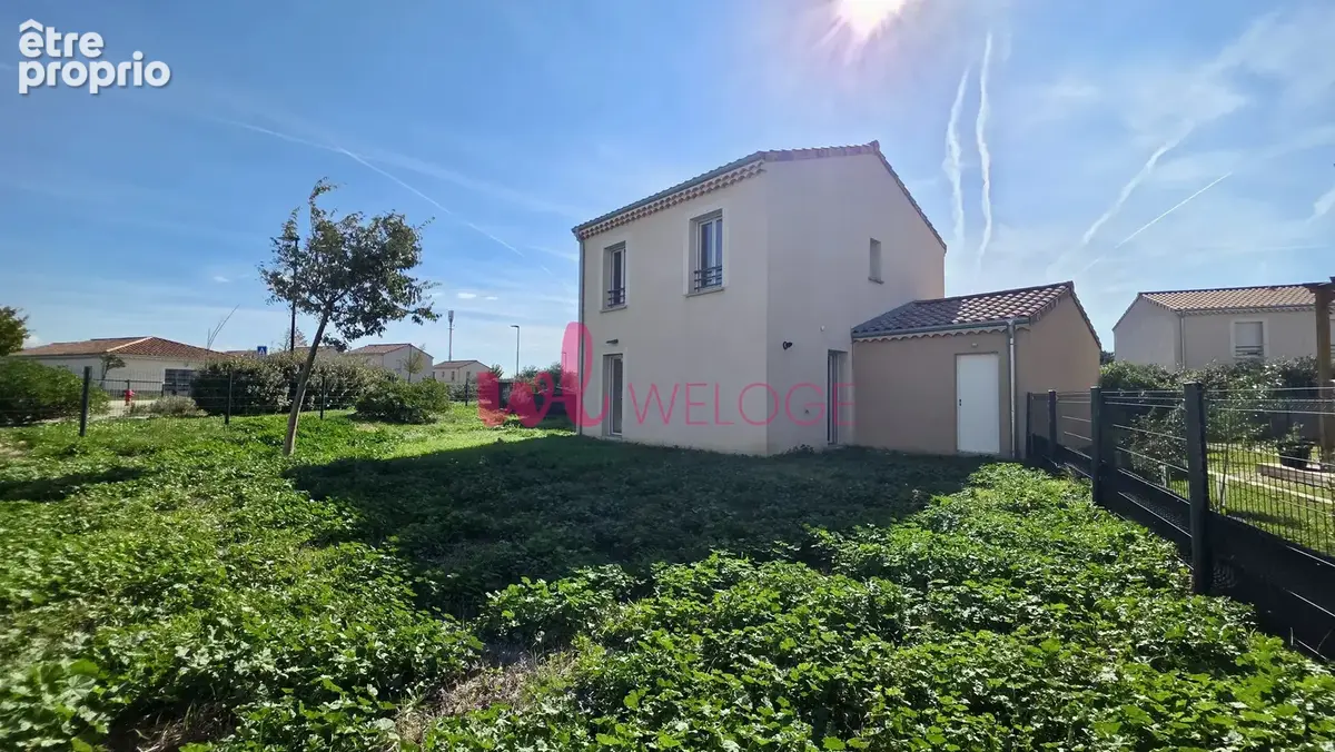 Maison individuelle récente avec garage et jardin – Courthézon - photo 11